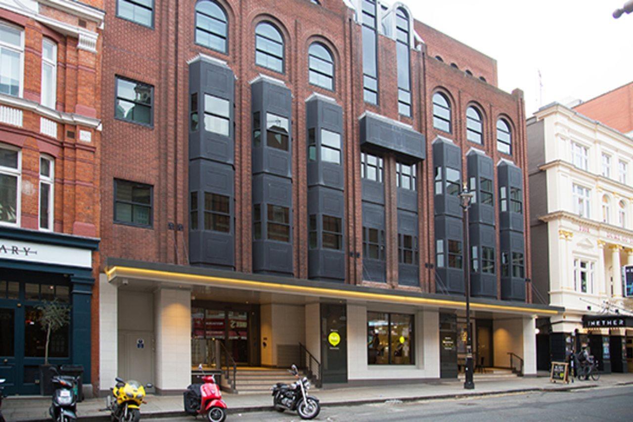 Hub By Premier Inn London Covent Garden Exteriör bild